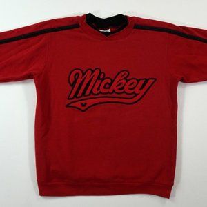 Vintage Mickey & Co Sweatshirt Spellout Script